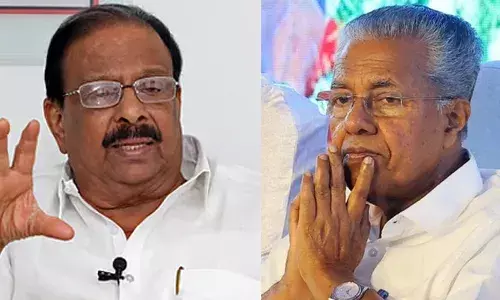 ബിജെപിയെ ഫാസിസ്റ്റ് എന്നു വിളിക്കാന്‍ പോലും നാക്കുപൊന്തില്ല; ഇന്ത്യാസഖ്യത്തിനു നേതൃത്വം കൊടുക്കുന്ന കോണ്‍ഗ്രസിനെ വളഞ്ഞിട്ട് ആക്രമിക്കുന്നു; മുഖ്യമന്ത്രിയായത് ബിജെപിയുടെ ഔദാര്യത്തില്‍; പിണറായി വിജയനെ ആര്‍എസ്എസ്  പ്രചാരക് ആക്കണമെന്ന്  കെ സുധാകരന്‍