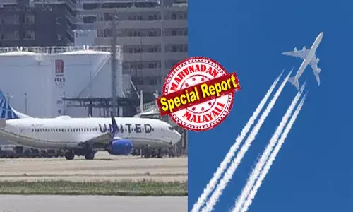 റൺവേയിൽ നിന്നും യാത്രക്കാരുമായി കുതിച്ചുയർന്ന് വിമാനം; 10,000 അടി ഉയരത്തിലേക്ക് പറക്കവേ ബോയിങ് ആടിയുലഞ്ഞു; പെട്ടെന്ന് കോക്ക്പിറ്റിനുള്ളിൽ എമർജൻസി അലാറം മുഴങ്ങി; ഹൈഡ്രോളിക് സിസ്റ്റം തകരാറിലെന്ന് പൈലറ്റ് മനസ്സിലാക്കി; പിന്നാലെ യുണൈറ്റഡ് എയർലൈൻ ലാൻഡ് ചെയ്തത് ഇങ്ങനെ!