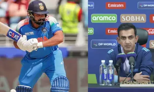 രോഹിത്തിന് ഇനി എത്രകാലം ദേശീയ ടീമിനായി കളിക്കാനാകുമെന്ന് വാര്‍ത്താസമ്മേളനത്തില്‍ ചോദ്യം; വിമര്‍ശകരുടെ വായടപ്പിക്കുന്ന മറുപടിയുമായി ഗൗതം ഗംഭീര്‍; ക്യാപ്റ്റനെ ശരിവച്ച് ഇന്ത്യന്‍ പരിശീലകന്‍