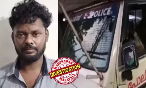 വീട്ടില്‍ പോകണമെന്ന് ഭാര്യയോട് മദ്യലഹരിയില്‍ ഭര്‍ത്താവിന്റെ കൊടുംക്രൂരത; മുഖത്തടിച്ചു; കഴുത്തിന് ഞെക്കി തിളച്ച കഞ്ഞിയില്‍ തല പിടിച്ച് മുക്കി; യുവാവ് അറസ്റ്റില്‍
