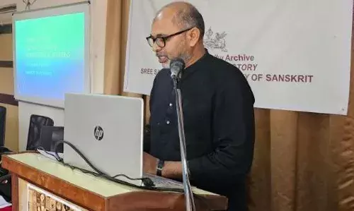 കൊളോണിയല് കാലവും സ്വതന്ത്ര ഇന്ത്യയും ആദിവാസികളോട് നീതി പാലിച്ചില്ല: പ്രൊഫ. ഭാംഗ്യ ഭുഖ്യാ കൊളോണിയല് കാലവും സ്വതന്ത്ര ഇന്ത്യയും ആദിവാസികളോട് നീതി പാലിച്ചില്ല: പ്രൊഫ. ഭാംഗ്യ ഭുഖ്യാ