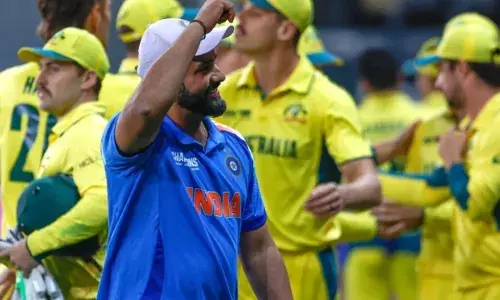 ഐസിസിയുടെ  എല്ലാ ടൂര്‍ണമെന്റുകളിലും ടീമിനെ ഫൈനലിലെത്തിച്ച ആദ്യ ക്യാപ്റ്റന്‍;  അപൂര്‍വ നേട്ടത്തില്‍ ഇന്ത്യന്‍ നായകന്‍ രോഹിത് ശര്‍മ; ചാമ്പ്യന്‍സ് ട്രോഫിയില്‍ തുടര്‍ച്ചയായ മൂന്നാം ഫൈനല്‍ പോരാട്ടത്തിന് ഒരുങ്ങി ഇന്ത്യ