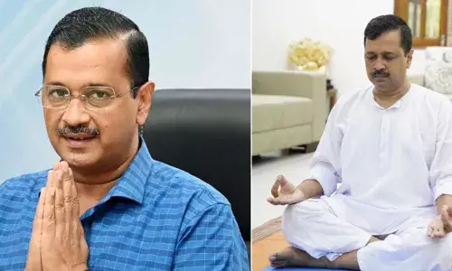 തെരഞ്ഞെടുപ്പിലെ തോല്‍വി; വിട്ടൊഴിയാതെ വിവാദങ്ങള്‍; വിപാസന കേന്ദ്രത്തില്‍ ധ്യാനം തുടങ്ങി കെജ്രിവാള്‍; രൂക്ഷ വിമര്‍ശനവുമായി കോണ്‍ഗ്രസും ബിജെപിയും