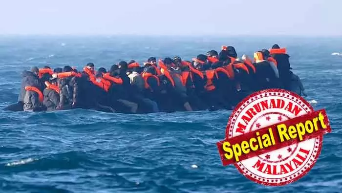 ഫ്രഞ്ച് നാവികരുടെ മുന്‍പില്‍ വച്ച് അനധികൃത കുടിയേറ്റക്കാരുടെ ബോട്ട് മുങ്ങി; ഇടപെടാതെ ബ്രിട്ടീഷ് നാവികരെ വിളിച്ച് ഫ്രാന്‍സ്; കുടിയേറ്റം ബ്രിട്ടണെ ഭീതിയിലാക്കുമ്പോള്‍