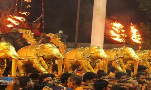 ഏറ്റുമാനൂരിലെ ഏഴരപ്പൊന്നാന ദര്‍ശനം ഇന്ന്; ആറാട്ട് ദിവസമായ എട്ടാം തിയതി വരെ ഭക്തര്‍ക്ക് ഏഴര പൊന്നാന ദര്‍ശനം നടത്താം