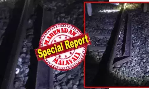 ട്രാക് നിര്‍മ്മാണത്തിനുള്ള ഇരുമ്പ് കഷ്ണം ഗുഡ്‌സ് തീവണ്ടി തട്ടിത്തെറിപ്പിച്ചു; മരകഷ്ണമെന്ന് കരുതി ഓടിയെത്തിയ റെയില്‍വേ അധികാരികള്‍ കണ്ടെത്തിയത് തീവണ്ടി അട്ടിമറി ശ്രമത്തിന്റെ തെളിവ്; കുണ്ടറയ്ക്ക് പിന്നാലെ തൃശൂര്‍ റെയില്‍വേ സ്റ്റേഷന് തൊട്ടടുത്തും ട്രാക്കില്‍ ഇരുമ്പ് തൂണ്‍; ദുരന്തം ഒഴിവായത് ഭാഗ്യത്തിന്; കേരളത്തില്‍ അതീവ ജാഗ്രത