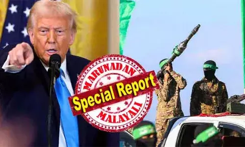 ഇത് അവസാന മുന്നറിയിപ്പാണെന്ന് പറഞ്ഞ് എല്ലാ ബന്ദികളെയും വിട്ടയക്കാന്‍ ഹമാസിനോട് ഭീഷണി മുഴക്കി ട്രംപ്; ബന്ദി മോചനം സമാധാന ചര്‍ച്ചകളില്‍ ഇനി നിര്‍ണ്ണായകമാകും; ട്രംപ് ആഗ്രഹിക്കുന്നത് അമേരിക്കക്കാരന്റെ അതിവേഗ മോചനമോ? ഹാമാസുമായി യുഎസ് ചര്‍ച്ചയിലേക്കും; പശ്ചിമേഷ്യയില്‍ ഇടപെടലിന് അമേരിക്ക