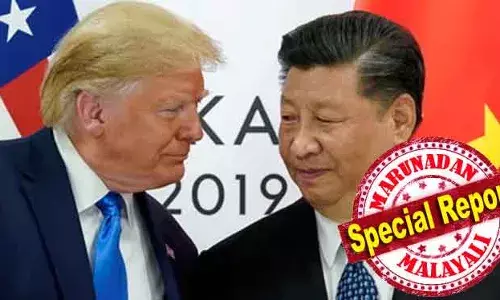 ചൈനയുമായി യുദ്ധത്തിന് അമേരിക്കയും തയ്യാര്‍! സൈന്യത്തെ കൂടുതല്‍ സജ്ജമാക്കുന്നതിന്റെ രഹസ്യം വെളിപ്പെടുത്തി അമേരിക്കന്‍ പ്രതിരോധ സെക്രട്ടറി; അധിക തീരുവയ്ക്കുള്ള ട്രംപിന്റെ മോഹം ലോകമഹായുദ്ധമാകുമോ?