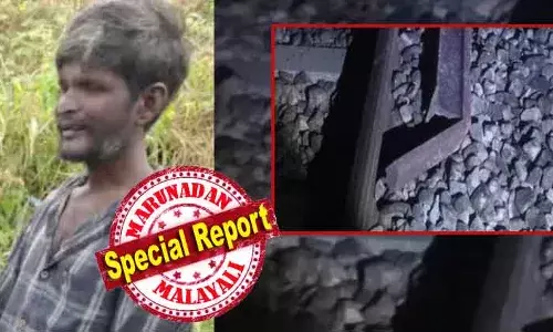 സ്റ്റേഷന്‍ പരിസരത്ത് ആക്രി പറുക്കി വില്‍ക്കുന്ന ഹരി; കഞ്ചാവ് വാങ്ങാന്‍ പണമില്ലാത്തതു കൊണ്ട് ഇരുമ്പ് റാഡ് മോഷ്ടിക്കാന്‍ നോക്കി; രണ്ടായി മുറിക്കാന്‍ പാളത്തില്‍ വച്ചു; അത്രമാത്രം... അത്രയേ ഉള്ളൂ; തൃശൂരിലെ പാളത്തിലെ ഇരുമ്പു ദണ്ഡിലും ദുരൂഹതയില്ലെന്ന് പോലീസ്; കുണ്ടറയിലെ പോലെ തൃശൂരിലേതും മോഷണ ശ്രമം