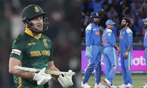 ചാമ്പ്യന്‍സ് ട്രോഫി ഫൈനല്‍ ആവേശകരമായിരിക്കും; എനിക്ക് അവര് തോറ്റുകാണണം; ഞാന്‍ പിന്തുണയ്ക്കുന്നത് ന്യൂസിലന്‍ഡിനെ; ഡേവിഡ് മില്ലര്‍