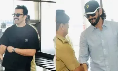 കൊടും വനത്തില്‍ സാഹസിക രംഗങ്ങള്‍; ഒഡീഷയില്‍ വമ്പന്‍ സെറ്റ്; ഹില്‍ടോപ്പിലേക്ക് പുറപ്പെട്ട് പൃഥ്വിരാജും മഹേഷ് ബാബുവും