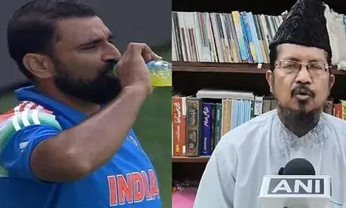 മത്സരത്തിനിടെ ജ്യൂസും വെളളവും കുടിച്ചു; നോമ്പ് എടുക്കുന്നില്ല; ശരിയത്ത് പ്രകാരം കുറ്റകൃത്യം; ഇതിന് അദ്ദേഹം ദൈവത്തോട് മറുപടി പറയേണ്ടി വരും; ഷമിക്കെതിരെ മുസ്ലീം നേതാവ്