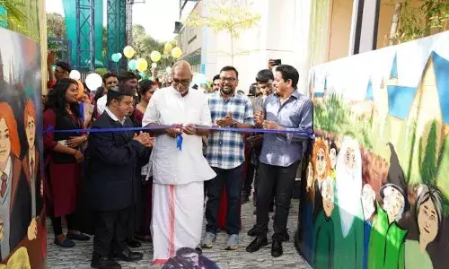 ഡിഫറന്റ് ആര്‍ട് സെന്ററിലെ ചിത്രവീഥിയില്‍ ഹാരിപോട്ടര്‍ കഥാപരമ്പര പുനര്‍ജനിച്ചു; ജീവന്‍തുടിക്കുന്ന ചിത്രങ്ങളുമായി വാലി ഓഫ് ഹൊഗ്വാര്‍ട്ട്സ്