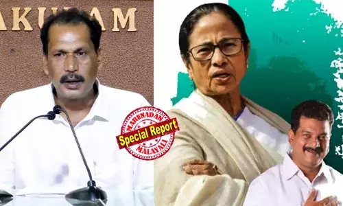 കെ. സുരേന്ദ്രനെ പി.വി അന്‍വര്‍ വിളിക്കാറുള്ളത് ബ്രോ എന്ന്; ആദായ നികുതിവകുപ്പ് അന്വേഷണവും മംഗലാപുരത്തെ ക്രഷര്‍ തട്ടിപ്പു കേസിലെ  ഇഡി അന്വേഷണവും അട്ടിമറിച്ചത് സുരേന്ദ്രന്റെ ഇടപെടലില്‍; പി.വി അന്‍വറിന് ബി.ജെ.പി ബന്ധം; മമത ബാനര്‍ജിയെ നേരില്‍ കണ്ട് പരാതി അറിയിക്കാന്‍ തൃണമൂല്‍ കോണ്‍ഗ്രസ് സംസ്ഥാന നേതൃത്വം