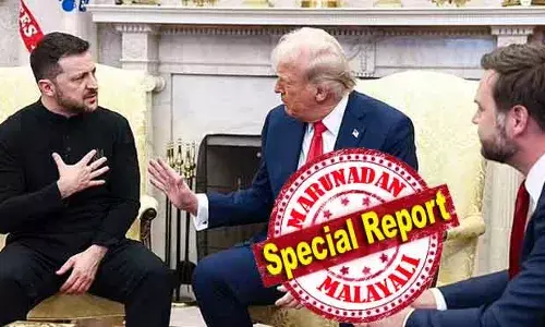 റഷ്യയുടെ ആക്രമണത്തെ തുടര്‍ന്ന് അമേരിക്കയിലേക്ക് എത്തിയ യുക്രൈന്‍ പൗരന്‍മാരെ നാട്ടിലേയ്ക്ക് മടക്കി അയയ്ക്കും; 40,000ത്തോളം പേര്‍ പ്രതിസന്ധിയില്‍; സെലന്‍സ്‌കിയുമായുള്ള വാക്കേറ്റത്തിന് മുമ്പേയുള്ള തീരുമാനമെന്ന് വിശദീകരണം; നാടുകടത്തല്‍ വിവാദം പുതിയ തലത്തില്‍