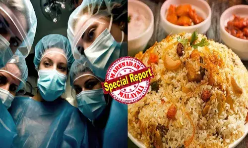 കുടുംബത്തോടൊപ്പം റസ്റ്റോറന്റിൽ ഭക്ഷണം കഴിക്കാൻ കയറി; ഇഷ്ടപ്പെട്ട ബിരിയാണി രുചിക്കുന്നതിനിടയിൽ നടന്നത് വൻ അബദ്ധം; നിലവിളിച്ച് കരഞ്ഞ് അമ്മ; യുവതിക്ക് 8 മണിക്കൂർ നീണ്ട ശസ്ത്രക്രിയ; ചിലവായത് ലക്ഷങ്ങൾ; തൊണ്ട പരിശോധിച്ചപ്പോൾ ഡോക്ടർമാർക്ക് ഞെട്ടൽ