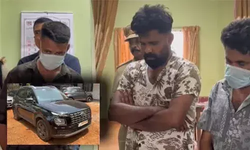 വാഹന പരിശോധനയ്ക്കിടെ എംഡിഎംഎയുമായി മൂന്ന് യുവാക്കള്‍ പിടിയില്‍; ഇവരുടെ കൈയ്യില്‍നിന്ന് 40 ഗ്രാം എംഡിഎംഎയും 30,000 രൂപയും പിടിച്ചെടുത്തു