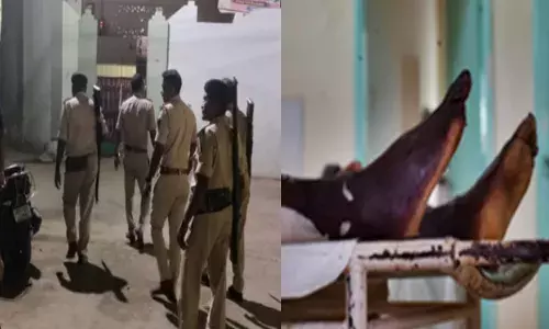 ബിഹാറിൽ റോഡരികിൽ ഉപേക്ഷിച്ച നിലയിൽ യുവതിയുടെ മൃതദേഹം; ശരീരം മുഴുവൻ അടിച്ചുനുറുക്കിയ പാടുകൾ; ക്രൂര പീഡനത്തിന് ഇരയായി; കാലിൽ 9 ആണികൾ തറച്ച നിലയിൽ; വൻ ദുരൂഹത