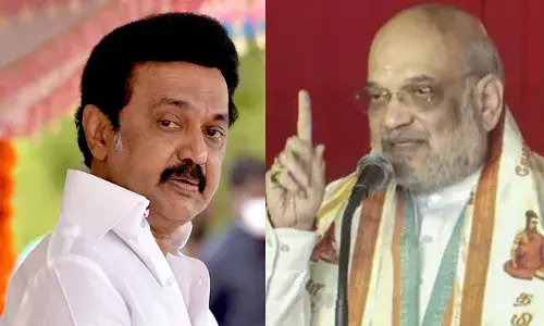 സിഐഎസ്എഫ് പരീക്ഷ പ്രാദേശിക ഭാഷയില്‍ എഴുതാന്‍ അനുവദിച്ചത് മോദി സര്‍ക്കാര്‍;  മെഡിക്കല്‍-എഞ്ചിനീയറിംഗ് പഠനം തമിഴില്‍ ആരംഭിക്കൂ; ഹിന്ദി അടിച്ചേല്‍പിക്കാന്‍ കേന്ദ്രശ്രമമെന്ന സ്റ്റാലിന്റെ വിമര്‍ശനത്തിന് മറുപടിയുമായി അമിത് ഷാ