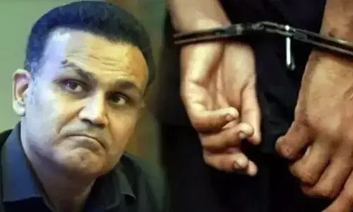 ഏഴ് കോടിയുടെ ചെക്ക് ബൗണ്‍സായി; വിരേന്ദര്‍ സെവാഗിന്റെ സഹോദരന്‍ അറസ്റ്റില്‍