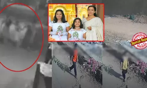 പുലര്‍ച്ചെ പള്ളിയിലേക്ക് പോകുന്നെന്ന് പറഞ്ഞ് വീട്ടില്‍ നിന്നിറങ്ങി; മുന്നോട്ടു നടക്കാന്‍ മടിച്ച ഇവാനയുടെ കയ്യില്‍ ബലമായി പിടിച്ചുകൊണ്ടുപോകുന്ന ഷൈനി; ജീവിക്കാനുള്ള എല്ലാ വഴികളും അടഞ്ഞതോടെ മനം മടുത്ത് ജീവനൊടുക്കിയ വീട്ടമ്മയും മക്കളും വീട്ടില്‍ നിന്നിറങ്ങുന്നതിന്റെ സിസി ടിവി ദൃശ്യങ്ങള്‍ പുറത്ത്