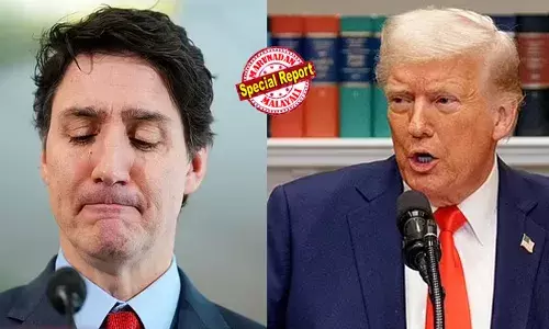 കളിയാക്കി കളിയാക്കി ട്രംപ് ട്രൂഡോയെ കരയിച്ചു; താരിഫിന്റെ പേര് പറഞ്ഞ് വീണ്ടും പദവിയില്‍ തുടരാനാണ് ട്രൂഡോയുടെ ശ്രമം എന്നുള്ള യുഎസ് പ്രസിഡന്റിന്റെ കുത്തുവാക്ക് വല്ലാതെ നോവിച്ചു; വാര്‍ത്താ സമ്മേളനത്തില്‍ പിടിവിട്ട് പൊട്ടിക്കരഞ്ഞ് കാനഡ പ്രധാനമന്ത്രി