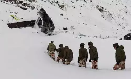 ഉത്തരാഖണ്ഡില്‍ വീണ്ടും ഹിമപാത മുന്നറിയിപ്പ്; 24 മണിക്കൂര്‍ ജാഗ്രതാനിര്‍ദേശം