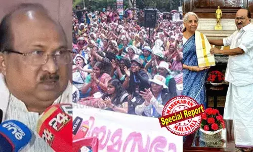 എല്ലാം കൊടുത്തെന്ന് കേന്ദ്രം,  ഇനിയും കിട്ടാനുണ്ടെന്ന് സംസ്ഥാനം; ആശവര്‍ക്കര്‍മാരുടെ വിഷയം ഉന്നയിക്കാനെത്തിയ കെ വി തോമസിനോട് കേന്ദ്ര ധനമന്ത്രി ചോദിച്ചത് കിട്ടാനുള്ള വിഹിതത്തിന്റെ കണക്ക്; സര്‍ക്കാര്‍ നല്‍കുന്ന കുറിപ്പ് തിങ്കളാഴ്ച കൈമാറും; ചോദ്യങ്ങളില്‍ പ്രകോപിതനായി ഡല്‍ഹിയിലെ പ്രതിനിധി