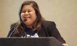 ദക്ഷിണേഷ്യന് വനിത ഷാസ്റ്റി കോണ്റാഡ് ഡെമോക്രാറ്റിക് നാഷണല് കമ്മിറ്റി അസോസിയേറ്റ് ചെയര്പേഴ്സന് ദക്ഷിണേഷ്യന് വനിത ഷാസ്റ്റി കോണ്റാഡ് ഡെമോക്രാറ്റിക് നാഷണല് കമ്മിറ്റി അസോസിയേറ്റ് ചെയര്പേഴ്സന്