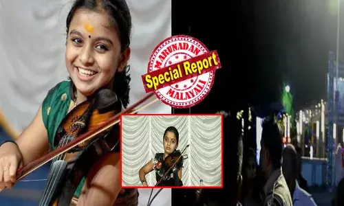 ബാര്‍ പതിനൊന്ന് മണി വരെ ഉണ്ട്; അതിനൊന്നും കുഴപ്പമില്ല; അമ്പലത്തില്‍ ഒരു കൊച്ചു കലാകാരി പാടുന്നതാണ് കുഴപ്പം; വയലിന്‍ കലാകാരി ഗംഗാ ശശിധരന്റെ പ്രോഗ്രാം നിര്‍ത്തിച്ച് പോലീസ്; മരുത മലൈ.. ഗാനം വായിച്ചുതീര്‍ക്കാന്‍ സമ്മതിച്ചില്ല; കൊറ്റംകുളങ്ങര ദേവി ക്ഷേത്രത്തില്‍ സംഭവിച്ചത്‌