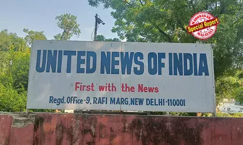 പ്രമുഖ പത്രങ്ങള്‍ സബ്‌സ്‌ക്രിപ്ഷന്‍ നിര്‍ത്തുകയും സബ്‌സിഡികള്‍ പിന്‍വലിക്കുകയും ചെയ്തതോടെ കടക്കെണിയിലായി; പാപ്പരായി പ്രഖ്യാപിച്ച യുണൈറ്റഡ് ന്യൂസ് ഓഫ് ഇന്ത്യയെ സ്റ്റേറ്റ്‌സ്മാന്‍ 41.26 കോടിക്ക് ഏറ്റെടുത്തു; ദേശീയ കമ്പനി നിയമ ട്രിബ്യുണലിന്റെ അംഗീകാരവും