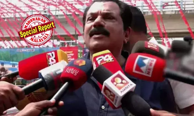 പാര്ട്ടി അംഗമോ സമ്മേളന പ്രതിനിധിയോ അല്ല, എനിക്ക് വിലക്കില്ല; പാര്ട്ടിയെ അറിയിച്ചിട്ടാണ് പോയത്; നിങ്ങളുടെ ഈ കരുതലിന് വലിയ നന്ദിയുണ്ട്; സ്ഥലം എം.എല്.എയുടെ അസാന്നിധ്യം ചര്ച്ചയാകുന്നതിനിടെ സിപിഎം സമ്മേളന നഗരിയിലെത്തി മുകേഷ് പാര്ട്ടി അംഗമോ സമ്മേളന പ്രതിനിധിയോ അല്ല, എനിക്ക് വിലക്കില്ല; പാര്ട്ടിയെ അറിയിച്ചിട്ടാണ് പോയത്; നിങ്ങളുടെ ഈ കരുതലിന് വലിയ നന്ദിയുണ്ട്; സ്ഥലം എം.എല്.എയുടെ അസാന്നിധ്യം ചര്ച്ചയാകുന്നതിനിടെ സിപിഎം സമ്മേളന നഗരിയിലെത്തി മുകേഷ്