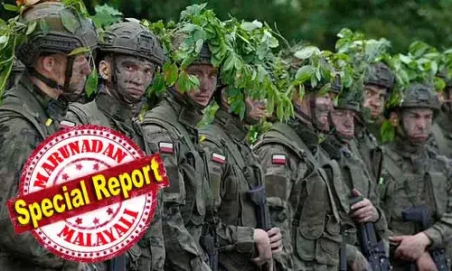 യുദ്ധാന്തരീക്ഷം മുറുകി യൂറോപ്പ്; റഷ്യയുടെ ആക്രമണത്തെ നേരിടാന്‍ തയ്യാറെടുപ്പോടെ രാജ്യങ്ങള്‍; എല്ലാ പുരുഷന്മാര്‍ക്കും നിര്‍ബന്ധിത സൈനിക സേവനം ഏര്‍പ്പെടുത്താന്‍ ആലോചനയുവുമായി പോളണ്ട്; കമ്യൂണിസ്റ്റ് വീഴ്ചക്ക് ശേഷം യുദ്ധഭീതി യൂറോപ്പില്‍ ഇതാദ്യം