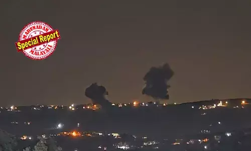 തെക്കന്‍ ലബനനിലെ ഹിസ്ബുള്ള ശക്തികേന്ദ്രങ്ങളില്‍ ഇസ്രയേല്‍ ആക്രമണം; ആയുധ സംഭരണ കേന്ദ്രങ്ങളും റോക്കറ്റ് ലോഞ്ചറുകളും തകര്‍ത്തു; യുദ്ധഭീതിയില്‍ ലബനനിലെ ജനങ്ങള്‍