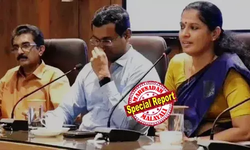 ചടങ്ങിന് മുമ്പ് നാലുവട്ടം കലക്ടറുടെ സ്റ്റാഫിനെ വിളിച്ചു;  പരിപാടി ചിത്രീകരിക്കാന്‍ ആവശ്യപ്പെട്ടതും വീഡിയോ കൈപ്പറ്റിയതും ദിവ്യയെന്ന് കണ്ണൂര്‍ വിഷന്‍ പ്രതിനിധികളുടെ നിര്‍ണായക മൊഴി;   നവീന്‍ ബാബു കൈക്കൂലി വാങ്ങിയതിന് ഒരു തെളിവുമില്ല;  യാത്രയയപ്പ് ചടങ്ങില്‍ എഡിഎമ്മിനെ അപമാനിച്ചതിന് പിന്നില്‍ ആസൂത്രിത നീക്കം;  പി പി ദിവ്യയ്ക്ക് കുരുക്കായി  ലാന്‍ഡ് റെവന്യൂ ജോ. കമ്മീഷണറുടെ റിപ്പോര്‍ട്ട്