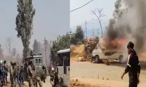 മണിപ്പൂർ വീണ്ടും അശാന്തം; കാംഗ്പോക്പിയില്‍ വൻ സംഘർഷം; സർക്കാർ ബസിന് നേരെ കല്ലേറ്; നാട്ടുകാരും സുരക്ഷസേനയും തമ്മിൽ തെരുവുയുദ്ധം; ഒരാൾക്ക് ദാരുണാന്ത്യം