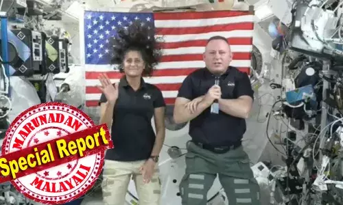 അന്താരാഷ്ട്ര ബഹിരാകാശനിലയത്തില്‍ കുടുങ്ങിയ സുനിത വില്യംസും ബാരി വില്‍മോറും തിരികെ ഭൂമിയിലേക്ക്; മാര്‍ച്ച് പതിനാറിന് ഇരുവരും ഭൂമിയിലെത്തുമെന്ന് നാസ; എത്തുക സ്‌പെയ്‌സ് എക്‌സിന്റെ ഡ്രാഗണ്‍ പേടകത്തിലേറി; ഭൂമിയിലേക്ക് തിരികെ എത്തുന്നത് 9 മാസം ബഹിരാകാശ നിലയത്തില്‍ കുടുങ്ങിയതിന് ശേഷം