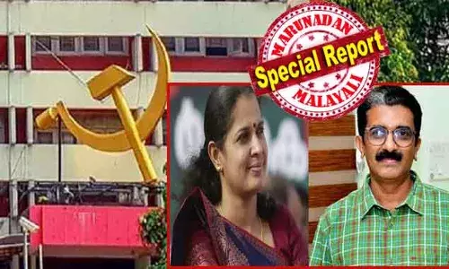 ആ പരാതി പ്രശാന്തന്‍ വാട്‌സാപ്പിലൂടെ അയച്ചു കൊടുത്തത് എകെജി സെന്റര്‍ സെക്രട്ടറിയ്ക്ക്; ബിജു കണ്ടക്കൈയ്ക്ക് നല്‍കിയതൊഴിച്ചാല്‍ ആര്‍ക്കും പരാതി കൊടുത്തില്ലെന്ന് ലാന്‍ഡ് റവന്യു ജോയിന്റ് കമ്മിഷണറുടെ അന്വേഷണ റിപ്പോര്‍ട്ടിനൊപ്പമുള്ള പ്രശാന്തന്റെ മൊഴിയില്‍ വ്യക്തം; നവീന്‍ ബാബുവിനെതിരെ ഗൂഡാലോചന സിപിഎം ആസ്ഥാനത്തും