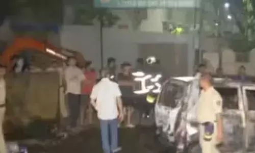 ഗ്യാസ് പൈപ്പ് ലൈനിൽ ഉണ്ടായ ചോർച്ച; പ്രദേശം മുഴുവൻ ദുർഗന്ധo കൊണ്ട് നിറഞ്ഞു; അർദ്ധരാത്രി ചോർച്ചയും തീപിടുത്തവും; നാട്ടുകാർ വീടുകളിൽ നിന്ന് ഇറങ്ങിയോടി; നിരവധി പേർക്ക് പരിക്ക്