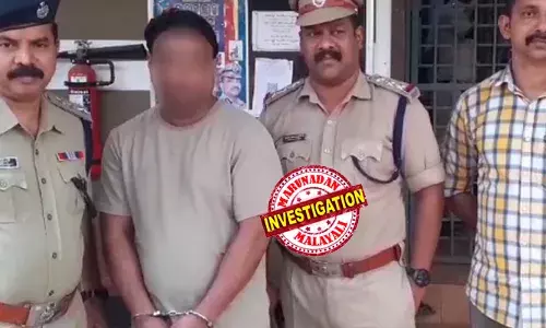 എന്തോ ഒരു വസ്തു പിതാവ് ശരീരത്തില്‍ ഒട്ടിച്ചുവെക്കുന്നു; പിന്നീട് എടുത്തുമാറ്റുന്നു;  ലഹരി വില്‍പ്പനയ്ക്ക് തന്നെ പിതാവ് ഉപയോഗിച്ചെന്ന് പോലും മനസിലാക്കാതെ ആ പത്തു വയസ്സുകാരന്‍;  മാതാവിന്റെ മൊഴിപ്രകാരം മറ്റൊരു കേസ് കൂടി രജിസ്റ്റര്‍ ചെയ്തു