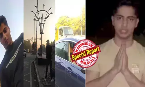 ആ സമയത്ത് അങ്ങനെ പറ്റിപ്പോയി; എല്ലാവരും എന്നോട് ക്ഷമിക്കണം; ബിഎംഡബ്ല്യു കാർ റോഡിൽ നിർത്തിയിട്ട ശേഷം കാണിച്ചത് മുട്ടൻ ഷോ; വൈറൽ വീഡിയോയ്ക്ക് പിന്നാലെ പോലീസ് നടപടി; ട്രാഫിക് സിഗ്നലിൽ മൂത്രമൊഴിച്ചതിൽ യുവാവിന്റെ മാപ്പ് എത്തി; ആളുകൾക്കിടയിൽ ഒന്ന് സ്മാർട്ടാകാൻ നോക്കിയപ്പോൾ സംഭവിച്ചത്!