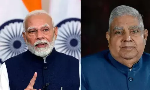 ഉപരാഷ്ട്രപതി ജഗ്ദീപ് ധന്‍കര്‍ ആശുപത്രിയില്‍; എയിംസ് ആശുപത്രിയിലെത്തി സന്ദര്‍ശിച്ച് പ്രധാനമന്ത്രി