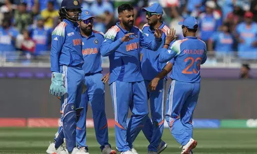 സ്പിന്നര്‍മാര്‍ക്ക് മുന്നില്‍ കറങ്ങിവീണ് ന്യൂസിലന്‍ഡ്;  മുന്‍നിര തകര്‍ന്നപ്പോള്‍ രക്ഷകനായി ഡാരില്‍ മിച്ചല്‍; പിന്തുണച്ച് ഫിലിപ്‌സ്; കിവീസിനെ 250 കടത്തി ബ്രേസ്വെല്‍; ചാമ്പ്യന്‍സ് ട്രോഫി കിരീടത്തിലേക്ക് ഇന്ത്യക്ക് 252 റണ്‍സ് വിജയദൂരം