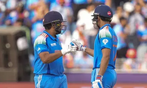 അര്‍ധ സെഞ്ചുറിയുമായി തകര്‍ത്തടിച്ച് രോഹിത് ശര്‍മ; 105 റണ്‍സിന്റെ ഓപ്പണിംഗ് കൂട്ടുകെട്ടും; ഗില്ലിന് പിന്നാലെ കോലിയും മടങ്ങിയതില്‍ നിരാശരായി ആരാധകര്‍; ചാമ്പ്യന്‍സ് ട്രോഫി ഫൈനല്‍ പുരോഗമിക്കുന്നു