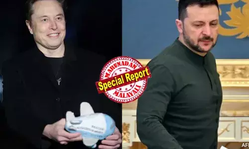 യൂറോപ്പിന്റെ പ്രതിരോധത്തിന് അമേരിക്ക പണം നല്‍കുന്നതില്‍ അര്‍ഥമില്ല; നാറ്റോയില്‍നിന്നും യുഎന്നില്‍നിന്നും യു എസ് പുറത്തിറങ്ങേണ്ട സമയമായി; നിലപാട് കടുപ്പിച്ച് ട്രംപിന് പിന്നാലെ മസ്‌കും;  സ്റ്റാര്‍ലിങ്ക് ഓഫ് ചെയ്താല്‍ യുക്രൈന്‍ തീര്‍ന്നെന്ന് പരിഹാസവും;  സെലന്‍സ്‌കിയ്ക്കും മുന്നറിയിപ്പ്