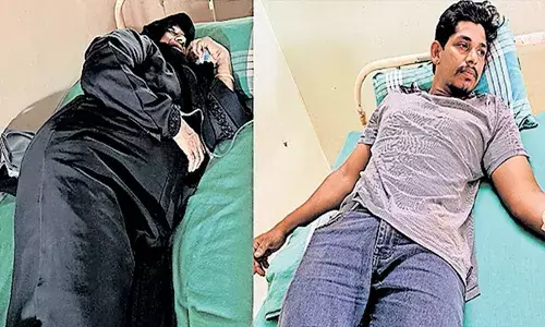 ലഹരിവില്‍പന സംബന്ധിച്ചു പൊലീസിനു വിവരം നല്‍കിയതായി പരാതി; യുവാവിനെയും ഉമ്മയേയും വീട്ടില്‍ കയറി മര്‍ദിച്ചതായി പരാതി