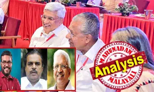 സിപിഎം സംസ്ഥാന സമിതിയില്‍ മാത്രമൊതുങ്ങിയ ഏക ഡി വൈ എഫ് ഐ ദേശീയ പ്രസിഡന്റായി വിജയകുമാര്‍; ചെന്താരകത്തിന് വിനയായത് ചോദ്യം ചോദിക്കുമെന്ന കുറവ്; റിയാസിന്റെ സീനിയറായ എംബി രാജേഷിനെ ജൂനിയറാക്കി; കൊല്ലത്തും പ്രായപരിധി പിന്നിട്ട നേതാവ് തന്നെ താരം; 2026ല്‍ ആരെ വേണമെങ്കിലും പിണറായിയ്ക്ക് ഇനി മുഖ്യമന്ത്രിയാക്കാം