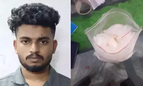 കരിപ്പൂരില്‍ വന്‍ എംഡിഎംഎ വേട്ട; പിടിച്ചെടുത്തത് 1.66 കിലോഗ്രാം വരുന്ന രാസലഹരി: യുവാവ് അറസ്റ്റില്‍