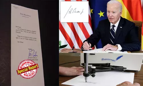 കിളി പോയ പോലെയെന്ന് സ്വന്തം പാര്‍ട്ടി പോലും ഒടുവില്‍ വിമര്‍ശിച്ച ബൈഡന് വേണ്ടി ഒപ്പിട്ടിരുന്നത് ആരാണ്? സര്‍ക്കാര്‍ ഉത്തരവുകളില്‍ ഒപ്പുവച്ചിരുന്നത് ഓട്ടോപെന്‍ ഉപയോഗിച്ച്; എന്താണ് ഓട്ടോപെന്‍?