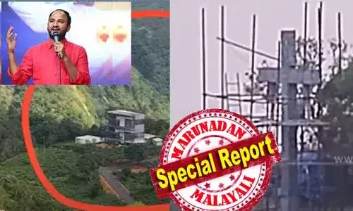 സത്യത്തിന്റെയും ധര്‍മ്മത്തിന്റെയും നീതിയുടെയും പേര് പറഞ്ഞ് പാവപ്പെട്ട മനുഷ്യരെ പറ്റിക്കുന്ന ആത്മീയ തട്ടിപ്പ്; സ്റ്റോപ് മെമ്മൊ കിട്ടിയിട്ടും കുരിശ് പണിത സുജിത് ബ്രദര്‍; പരുന്തംപാറയിലെ നിര്‍മ്മാണം എല്ലാ ചട്ടങ്ങളും ലംഘിച്ച്; മറുനാടന്‍ വാര്‍ത്ത ഏറ്റെടുത്ത് മറ്റ് മാധ്യമങ്ങളും